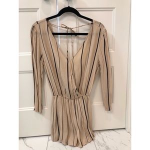Striped Romper